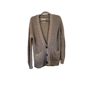 Y2K Abercrombie & Fitch Women's Knit Granny Button Up cardigan Size M